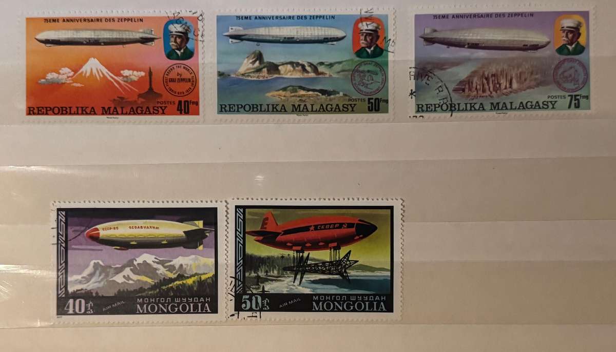 ZEPPELLIN STAMPS
