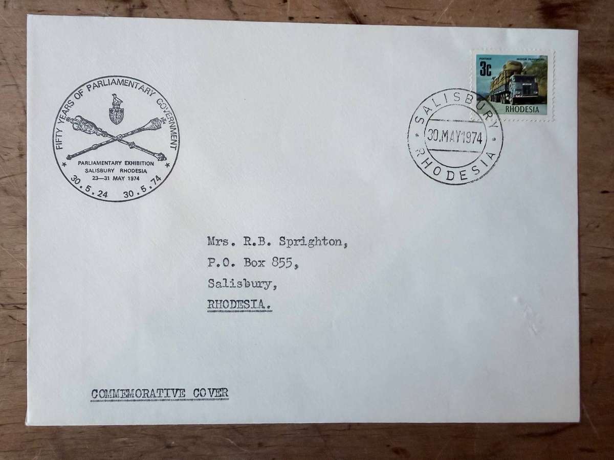 Rhodesia Cover