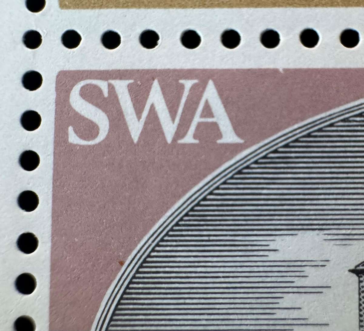 SWA STAMP ERRORS