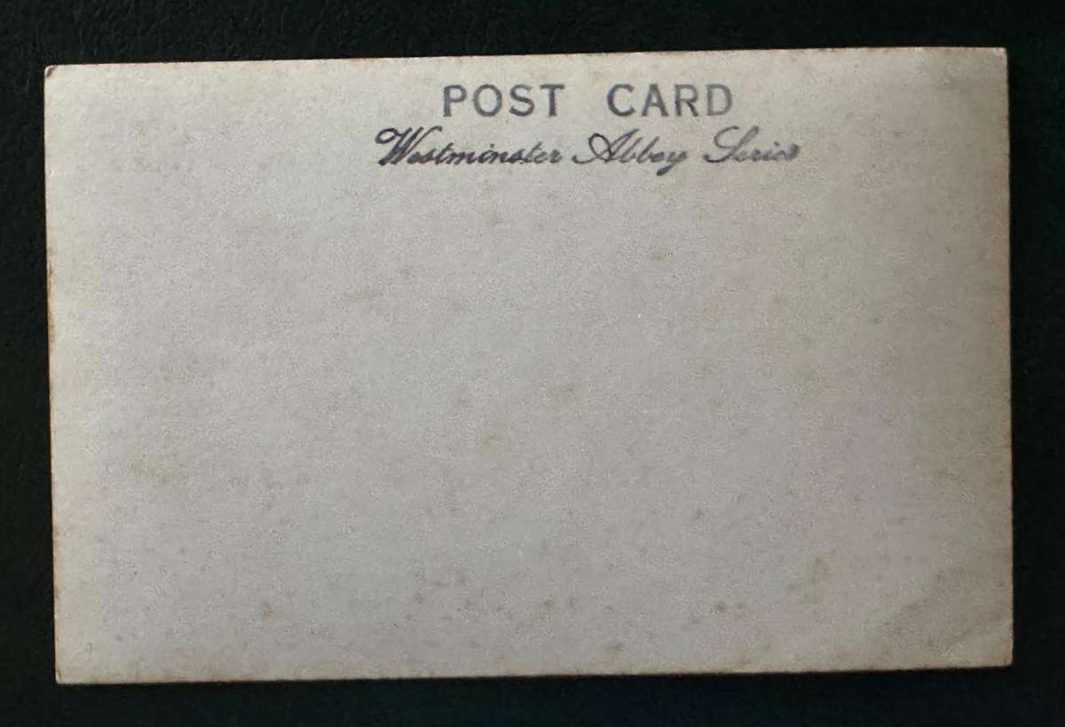 POSTCARD BADEN POWEL MEMORIAL