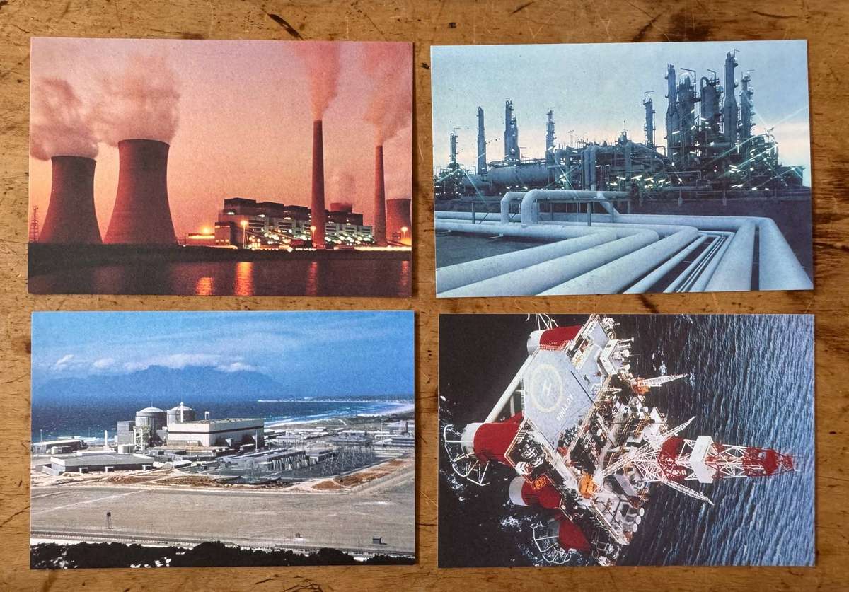 RSA POSTCARDS