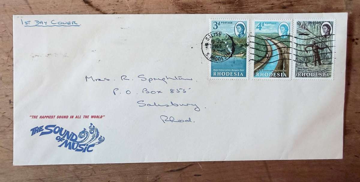 Rhodesia Cover