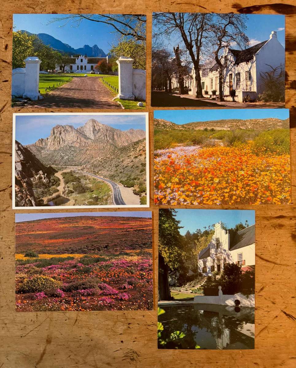 SOUTH AFRICA POSTCARDS