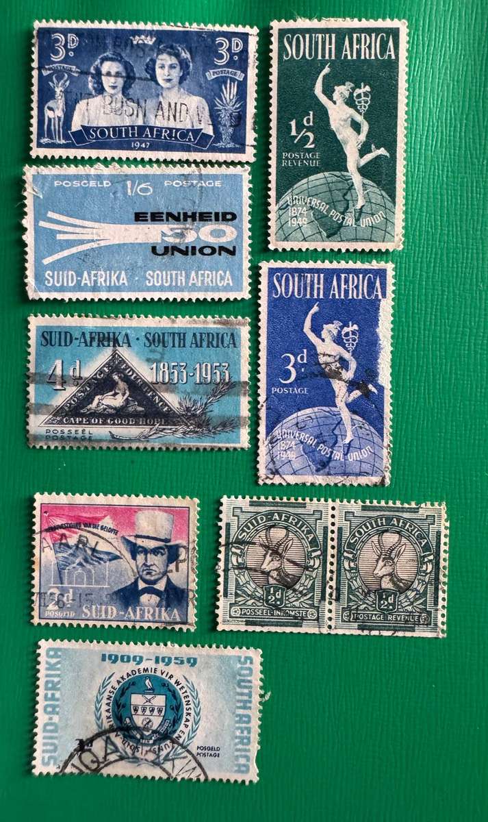 South Africa Stamps