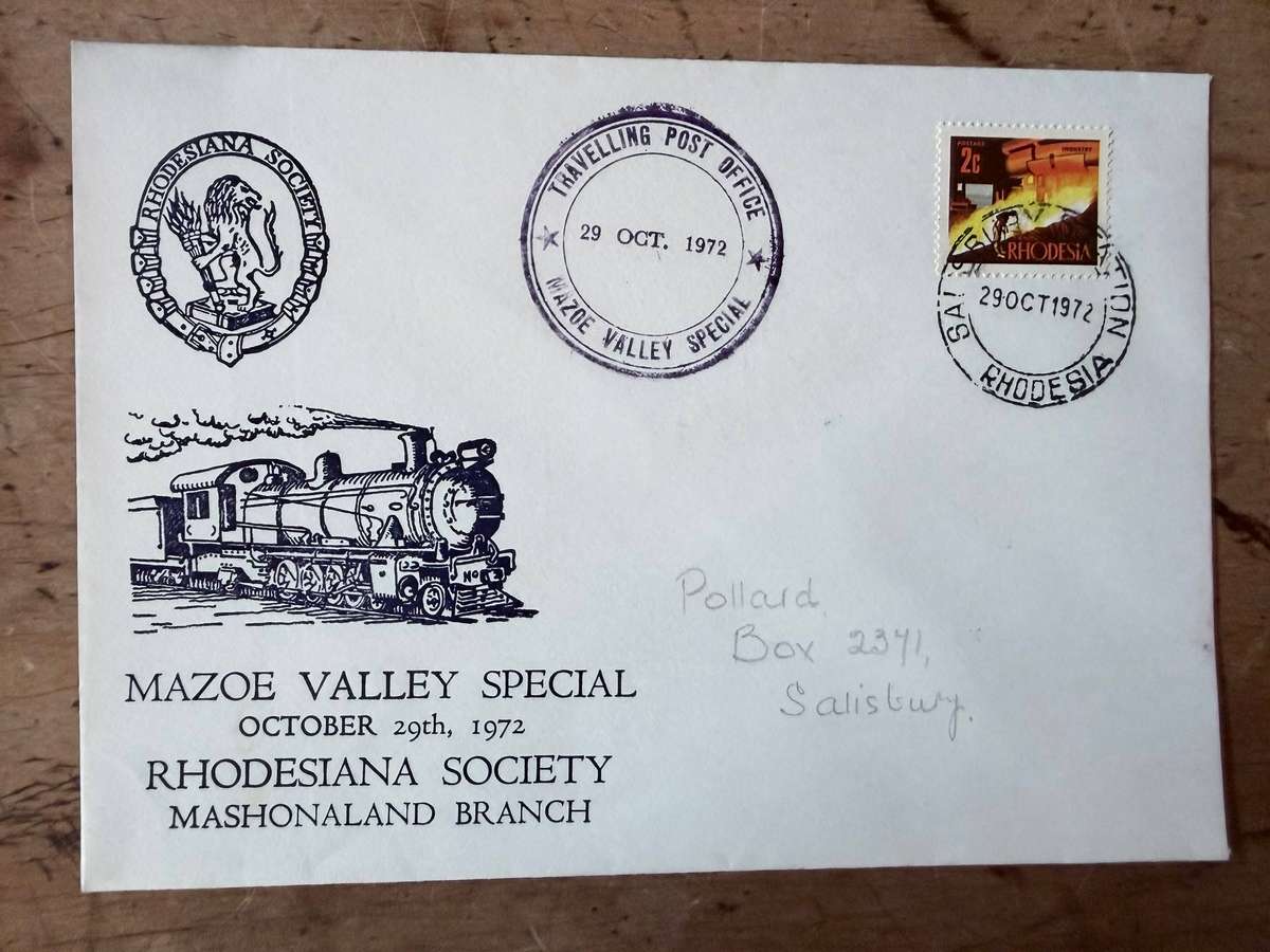 Rhodesia Cover