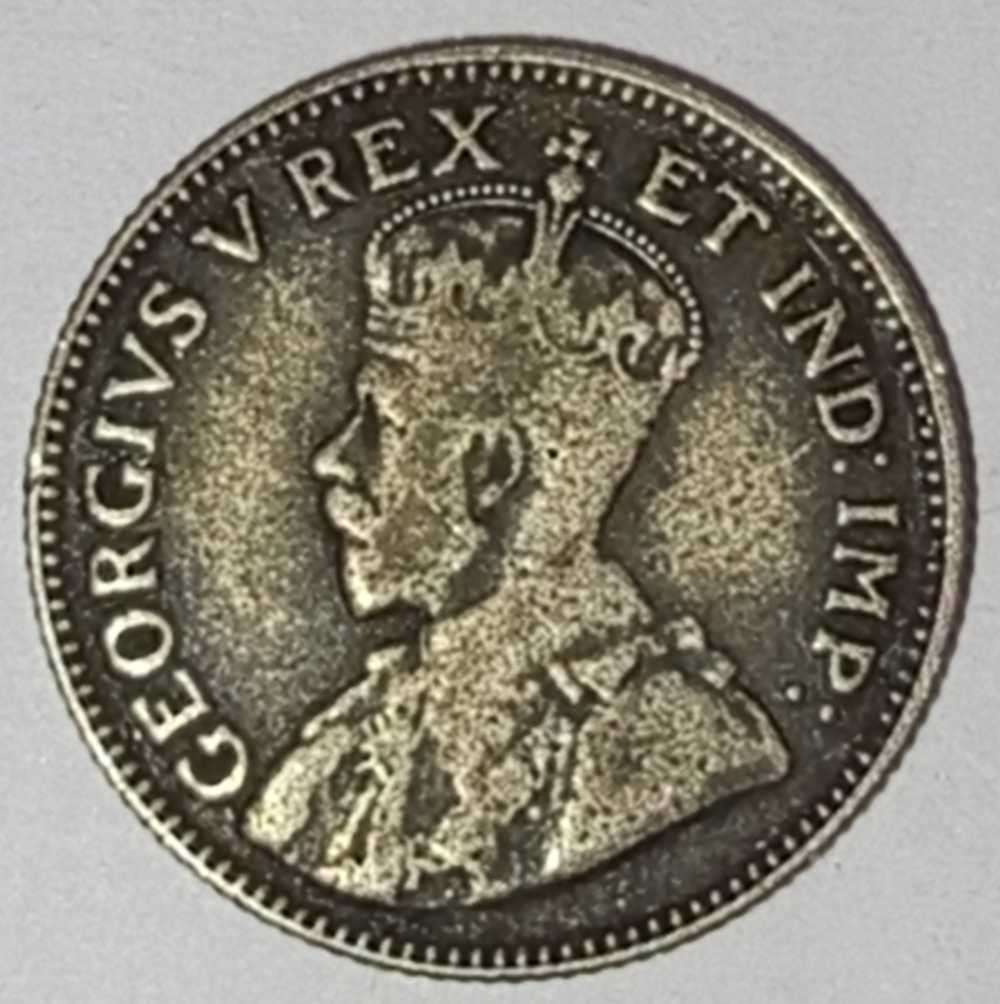 1922 East Africa Half Shilling/50 cents