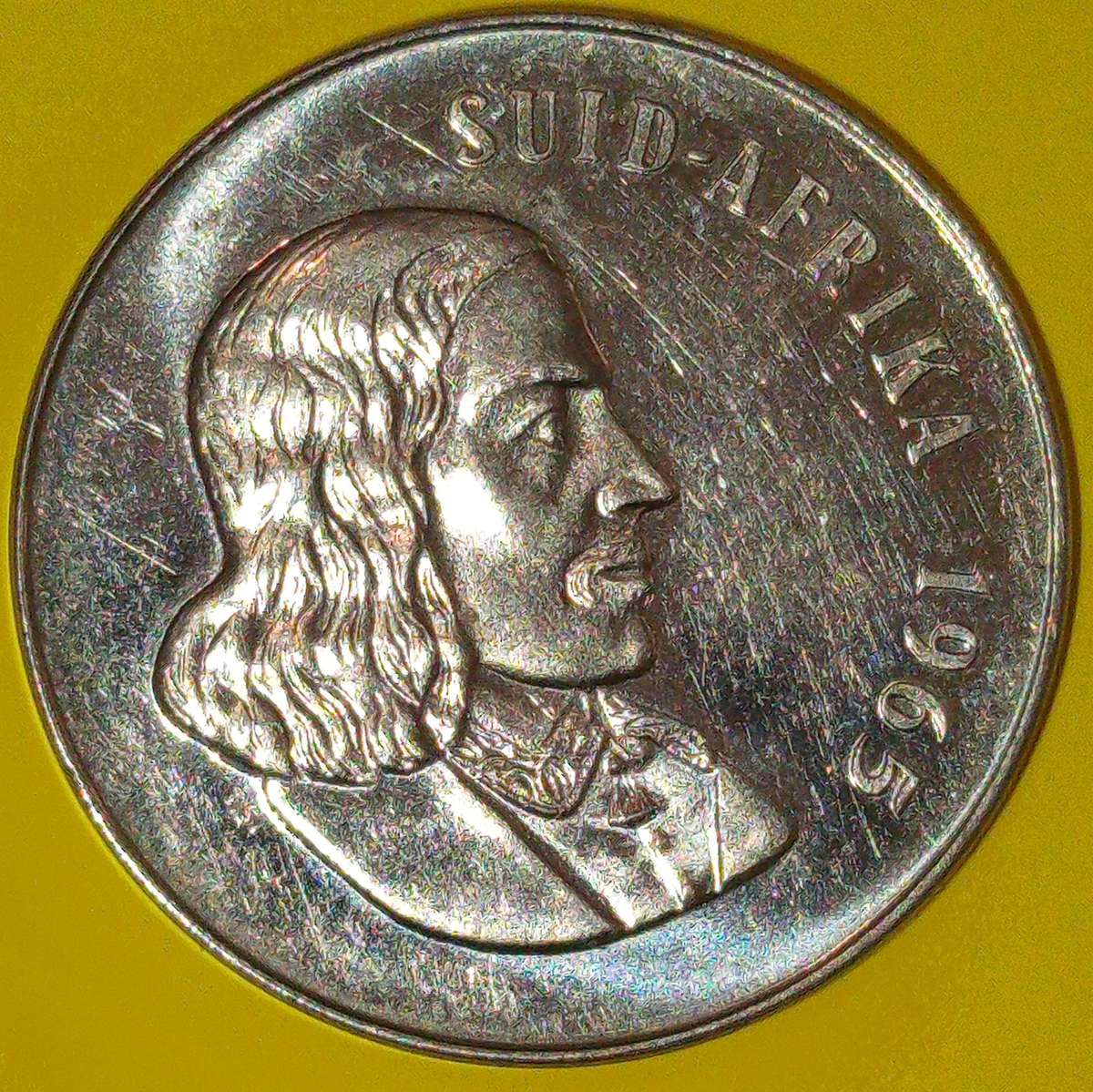 1965 Afrikaans 50 cents