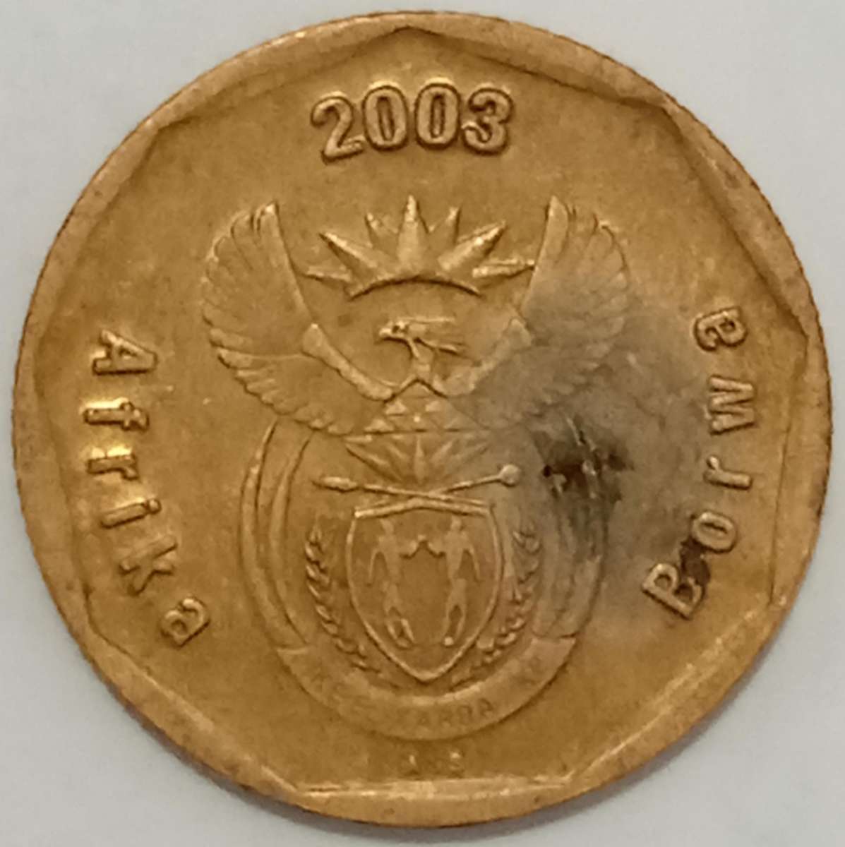 2003 CRICKET 50 cent