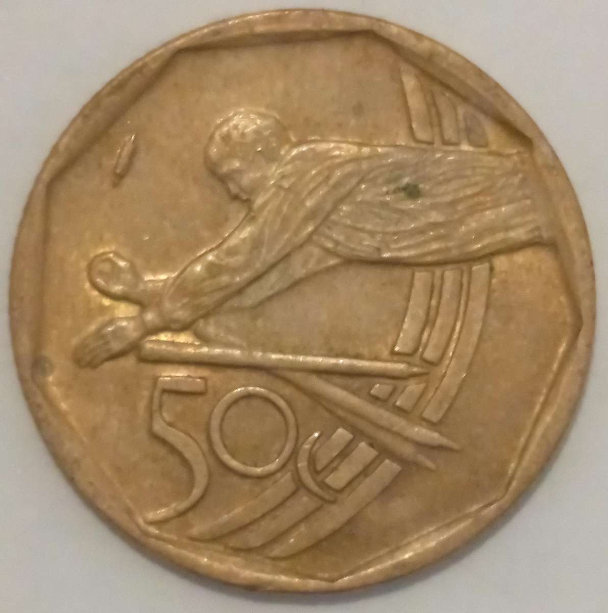 2003 CRICKET 50 cent