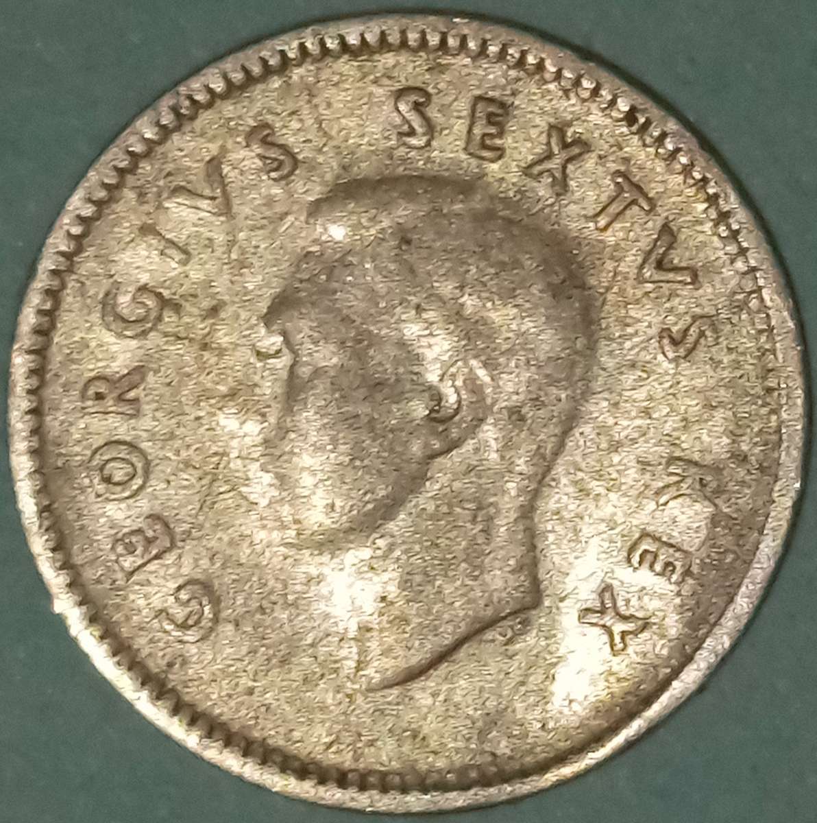 1950 3d THREEPENCE