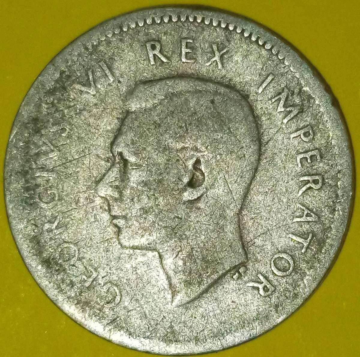 1944 SA UNION TICKEY 3d