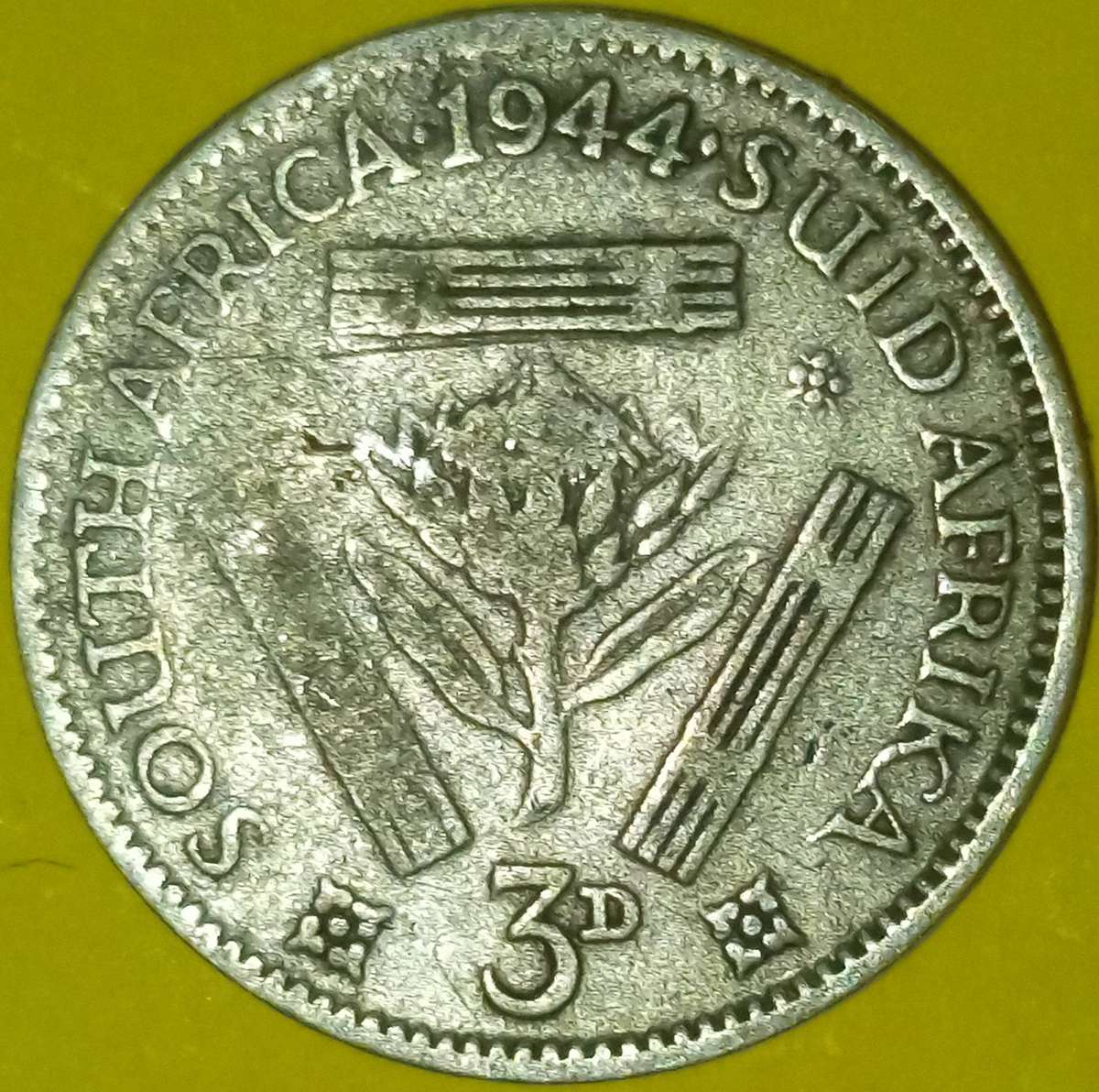 1944 SA UNION TICKEY 3d