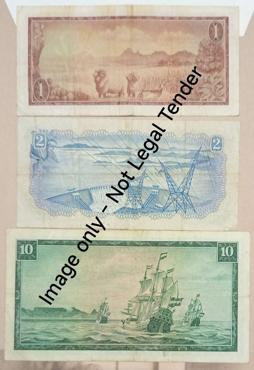 T W. DE JONGH BANKNOTE LOT