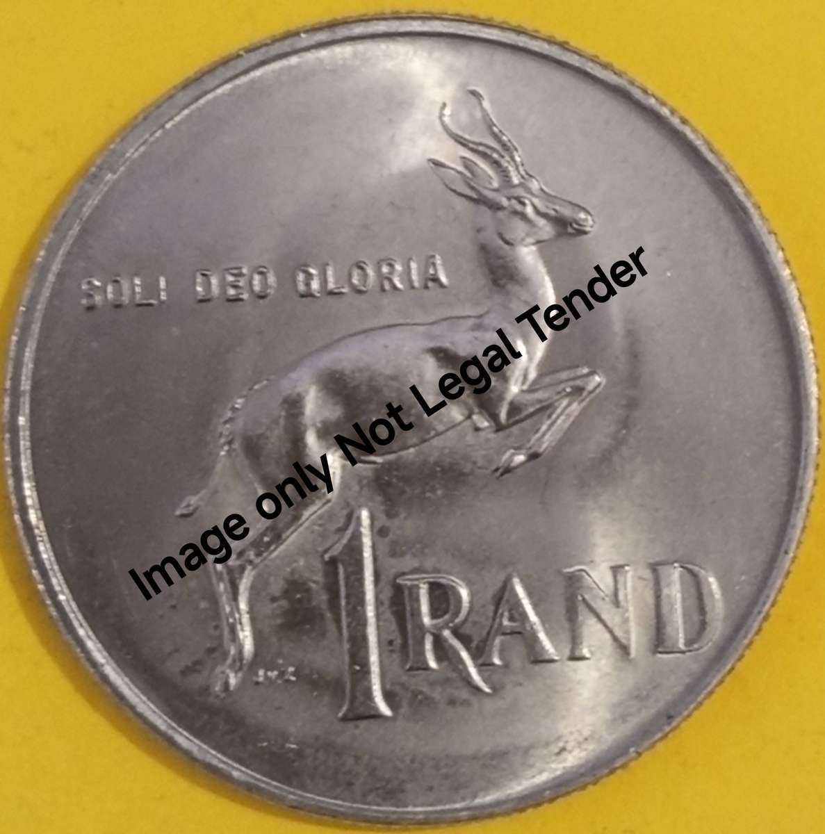 1990 ONE RAND COIN