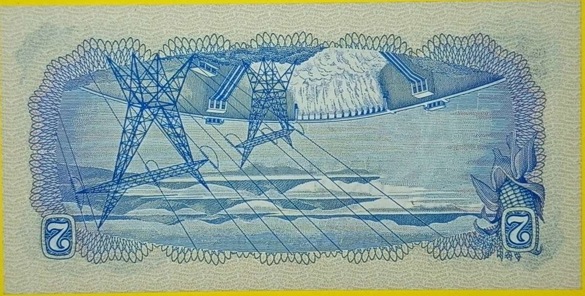 UNC 1974 T.W. de Jonah TWO RAND*SPRINGBOK WATERMARK*