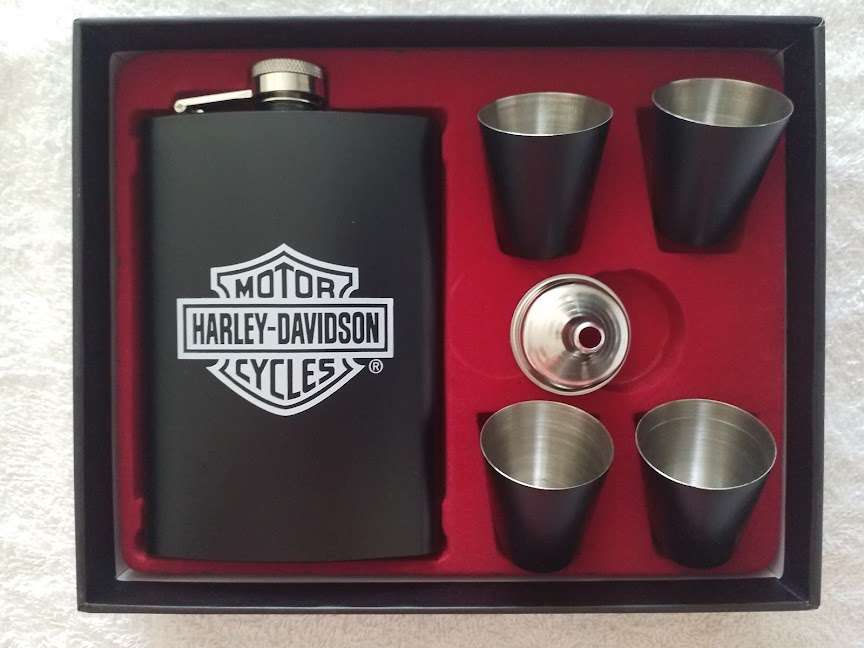"HARLEY-DAVIDON" THEMED (REPLICA) - GIFT SET!