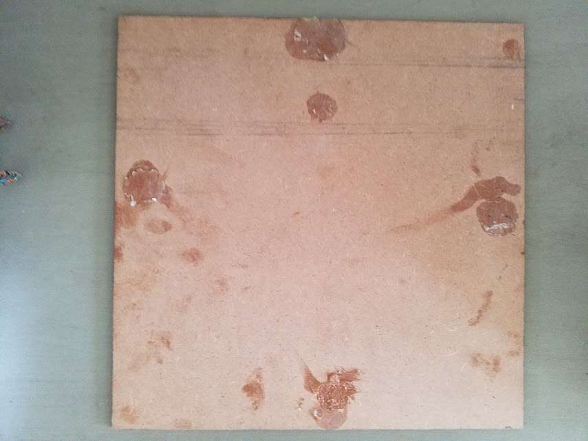 VINTAGE VOLKSWAGEN KOMBI, RARE SPLIT WINDOW & LIME GREEN - PRINT ON WOOD (MEDIUM)