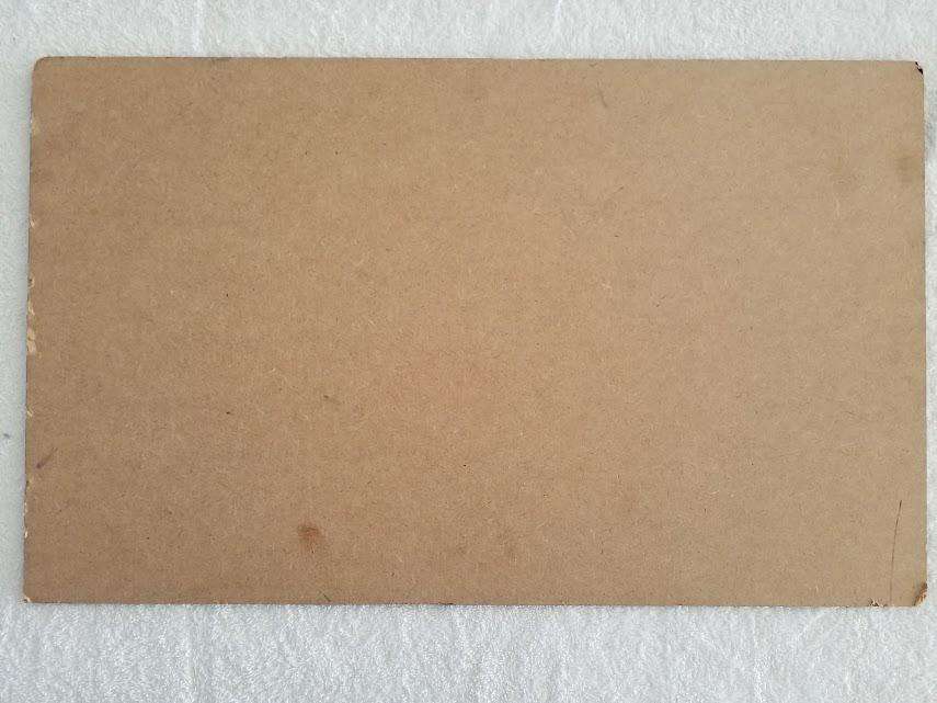 VINTAGE VOLKSWAGEN BEETLE - PRINT ON WOOD (LARGE)