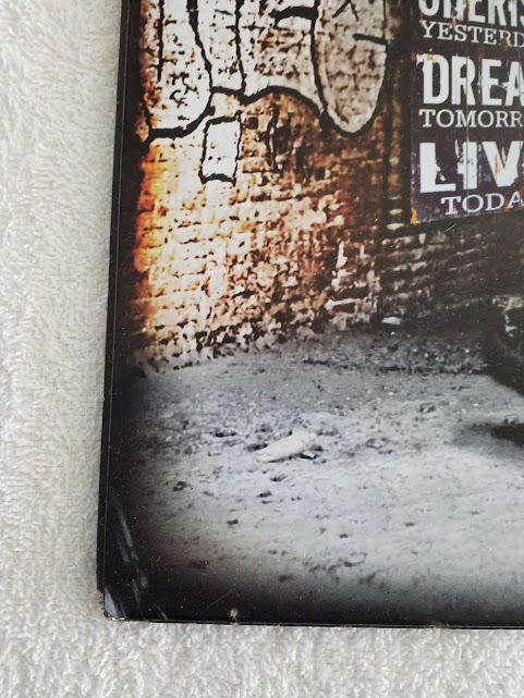 VINTAGE VOLKSWAGEN BEETLE - PRINT ON WOOD (LARGE)