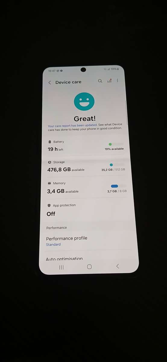 Samsung Galaxy Z Flip4 - 512GB!! Excellent Condition - upgradable to GalaxyAI (OneUI 6.1.1)