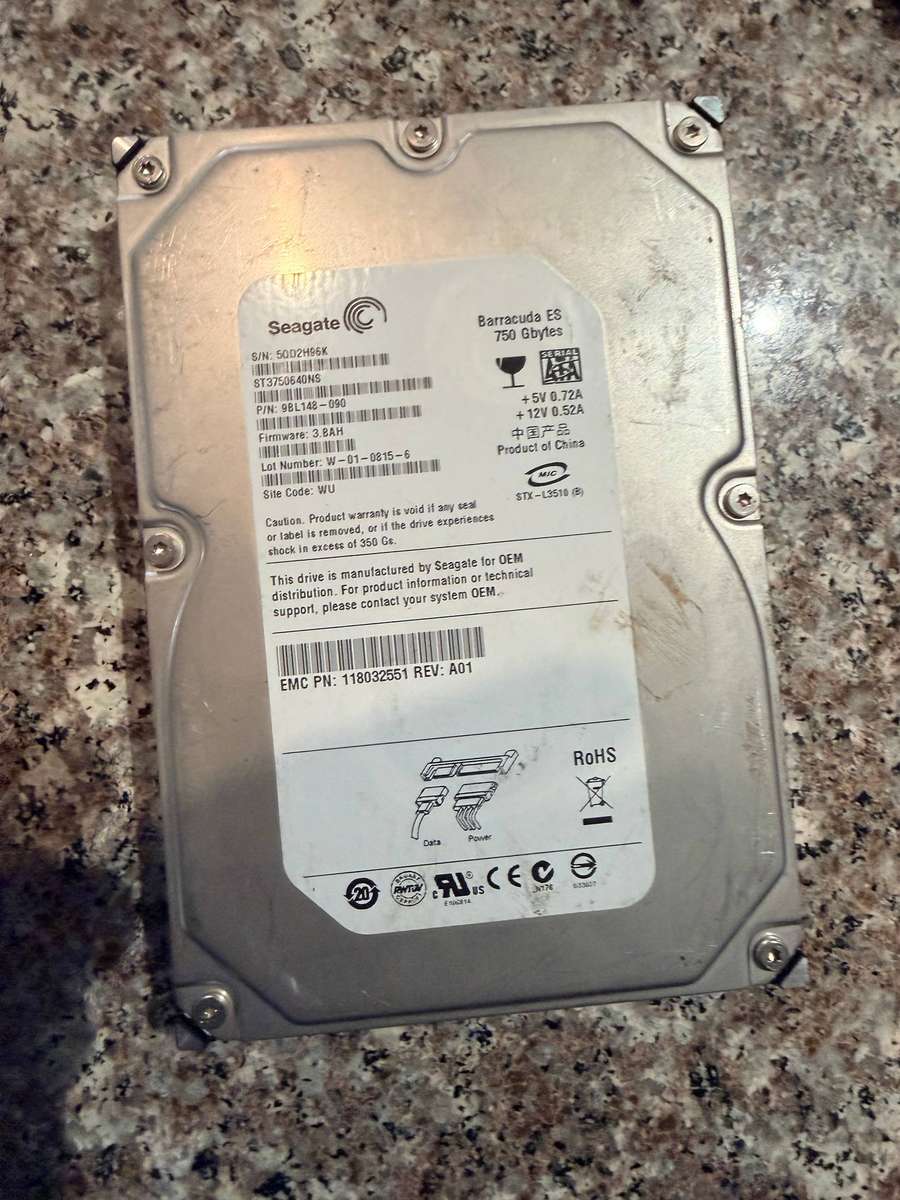 Hard drives