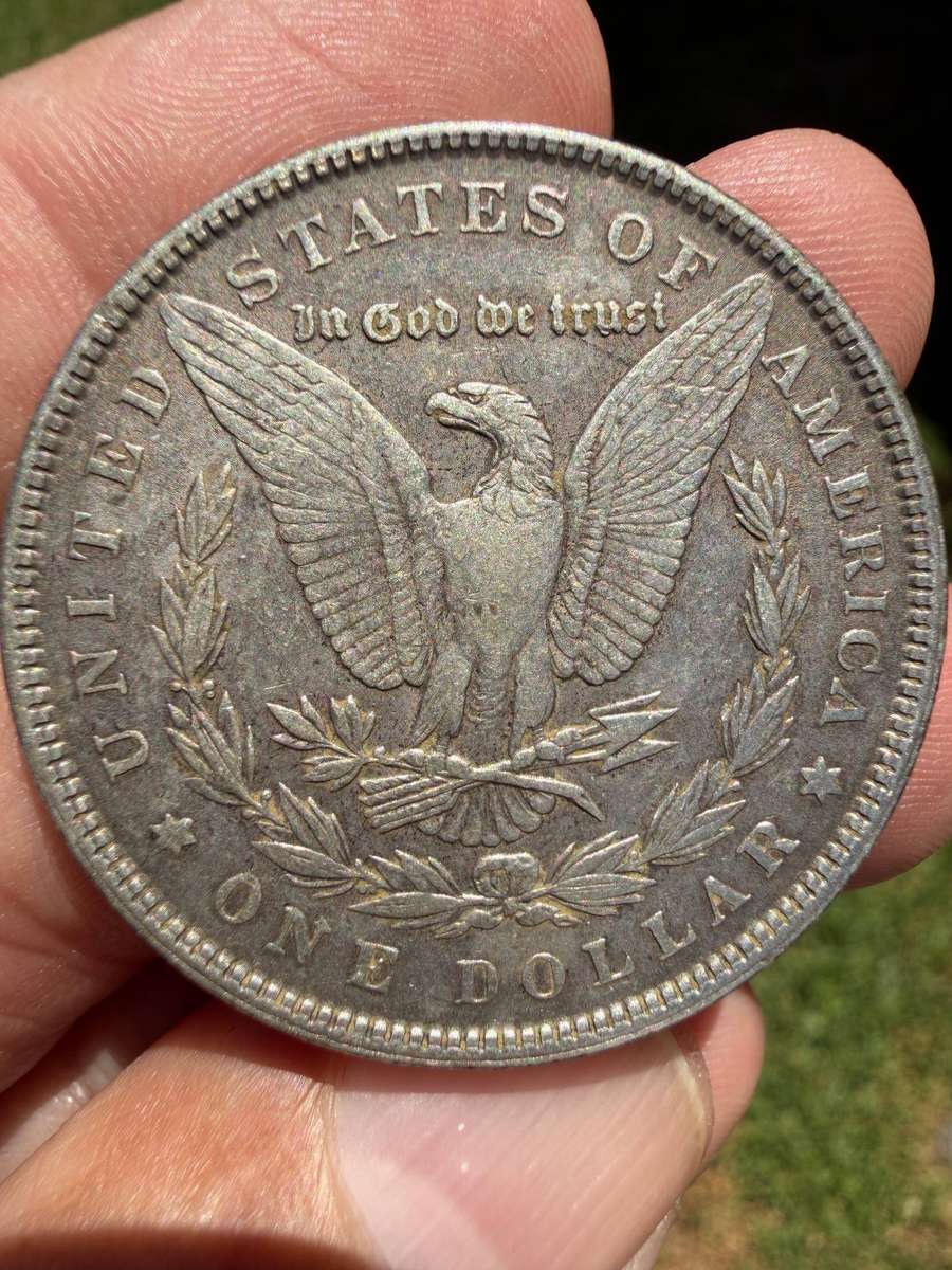 United States  Morgan Dollar  1885  Silver  XF (Extremely Fine)