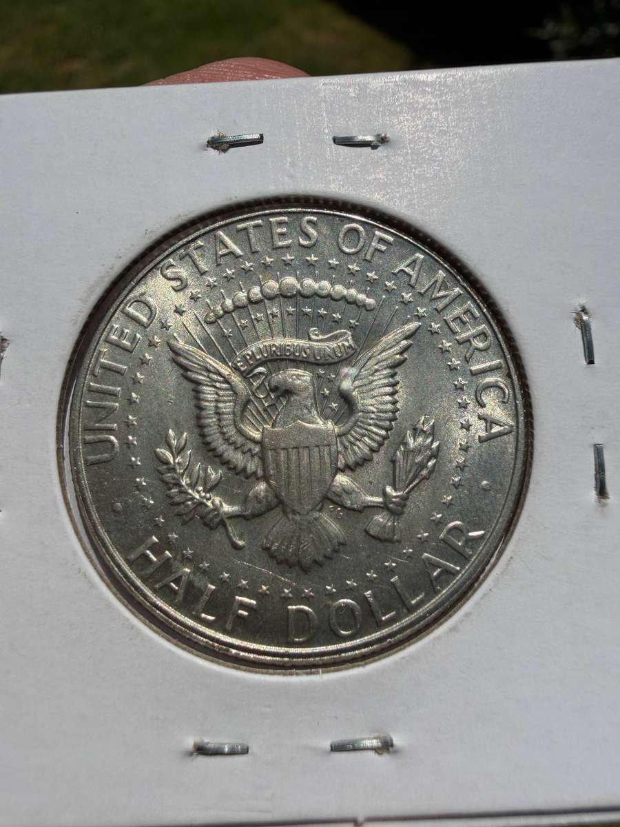 United States  Kennedy  Half Dollar  1967  Silver  BU