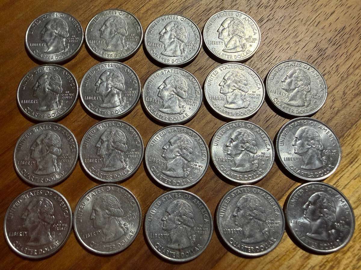 United States  Quarter Dollars  State Quarters Lot