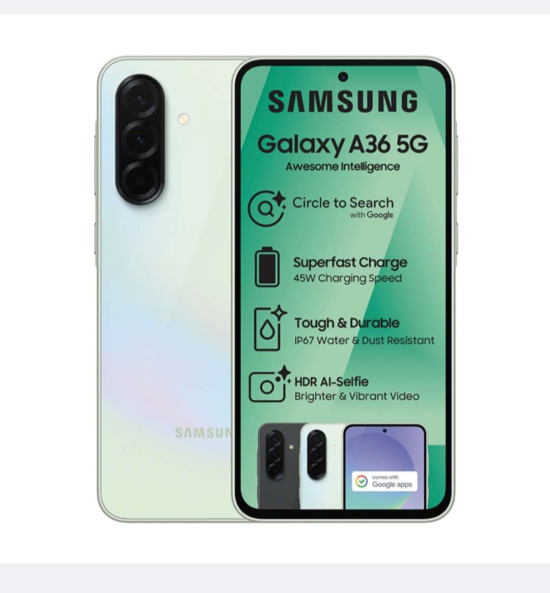 Brand New Samsung A36 128GB - Lime