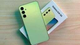 Amazing New Green Samsung A34 - with Cover!!