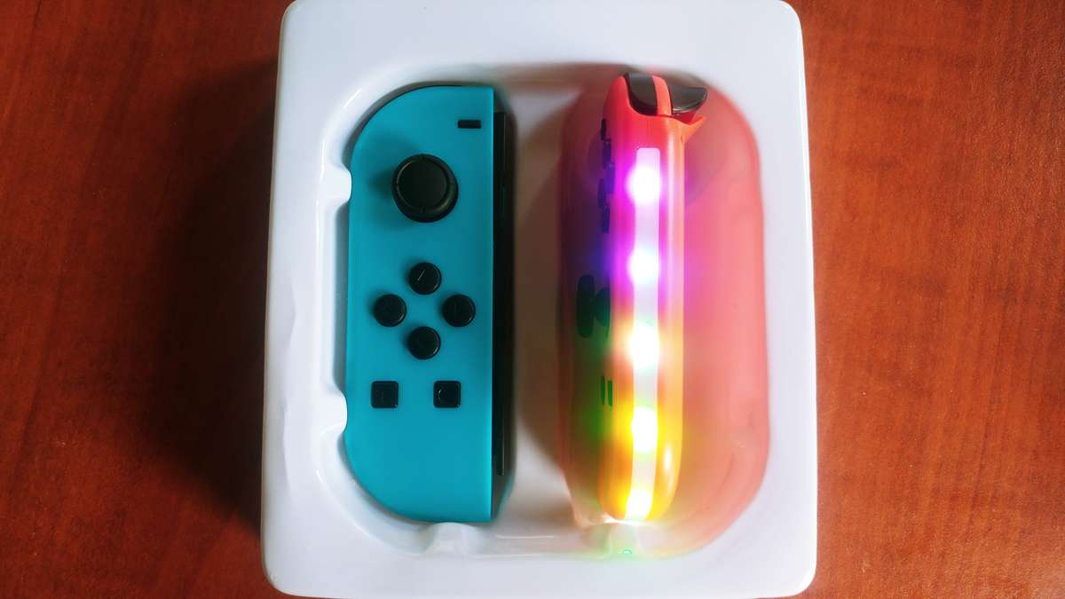 Nintendo Switch Light Up Controller Set
