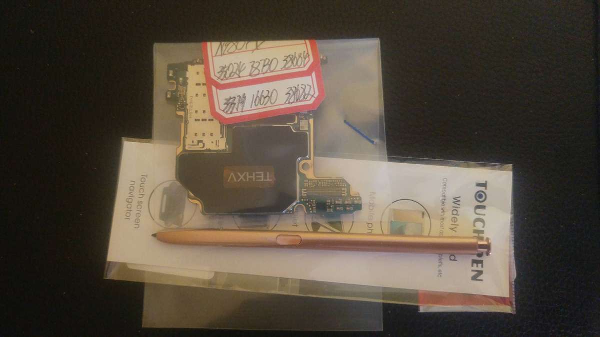 Samsung Note 20 N980FD-8G RAM 256GB Motherboard + S Pen