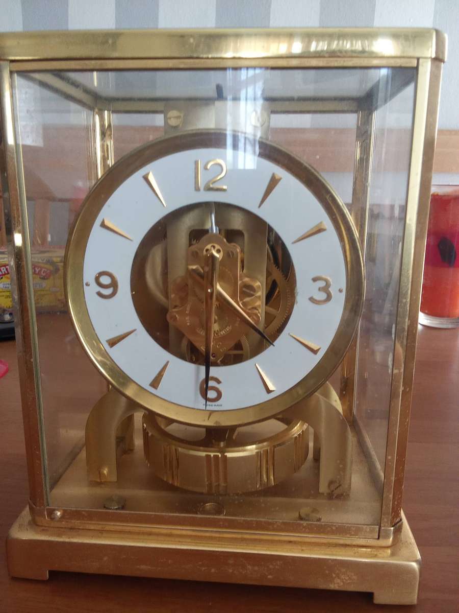 JEAGER le COULTRE ATMOS CLOCK