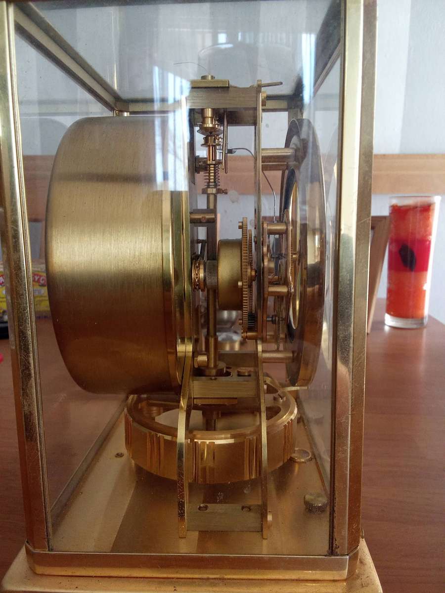 JEAGER le COULTRE ATMOS CLOCK