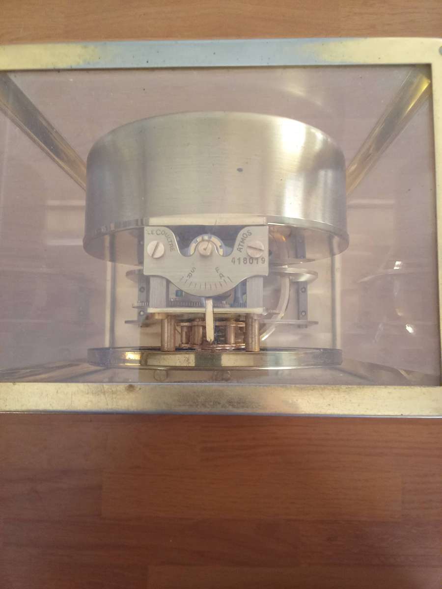 JEAGER le COULTRE ATMOS CLOCK