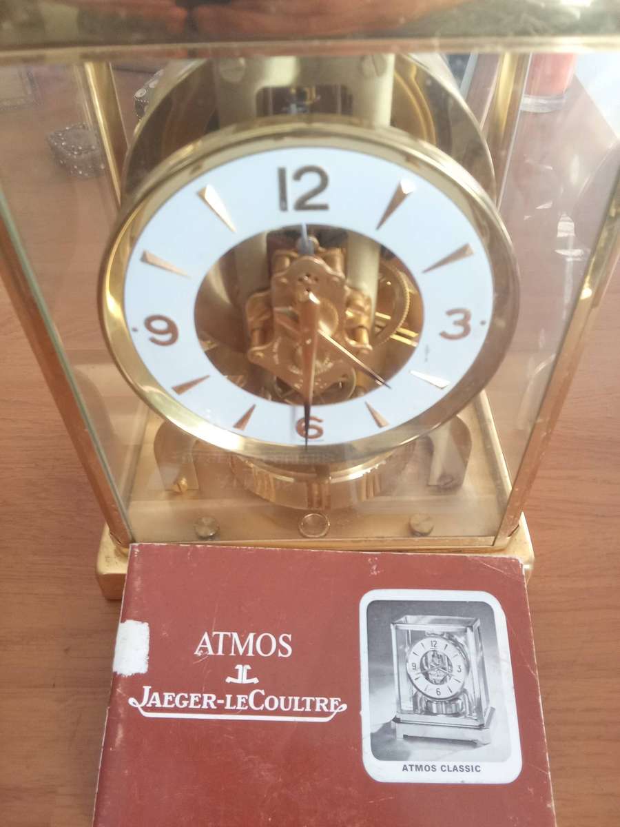 JEAGER le COULTRE ATMOS CLOCK