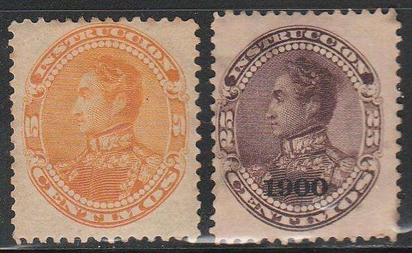 VENEZUELA 1900/1901