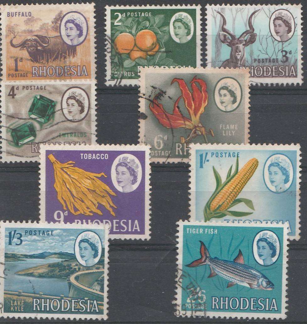 RHODESIA 1966
