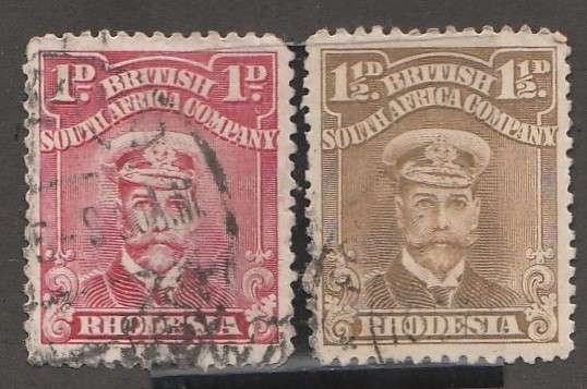 BRITISH SOUTH AFRICAN COMPANY