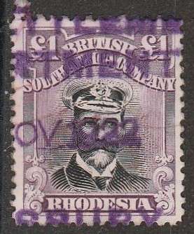 BRITISH SOUTH AFRICAN COMPANY