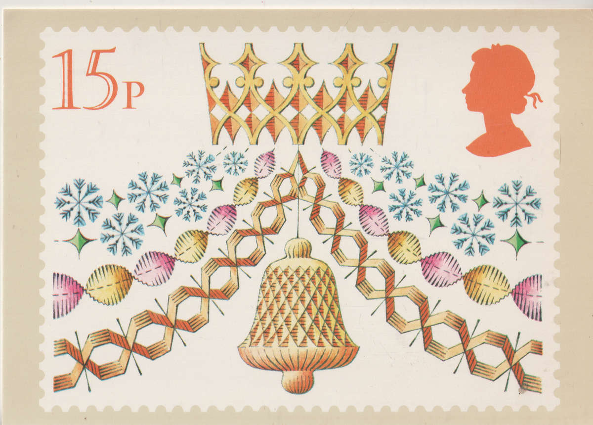 MINT GB POST CARD MAXI CARD