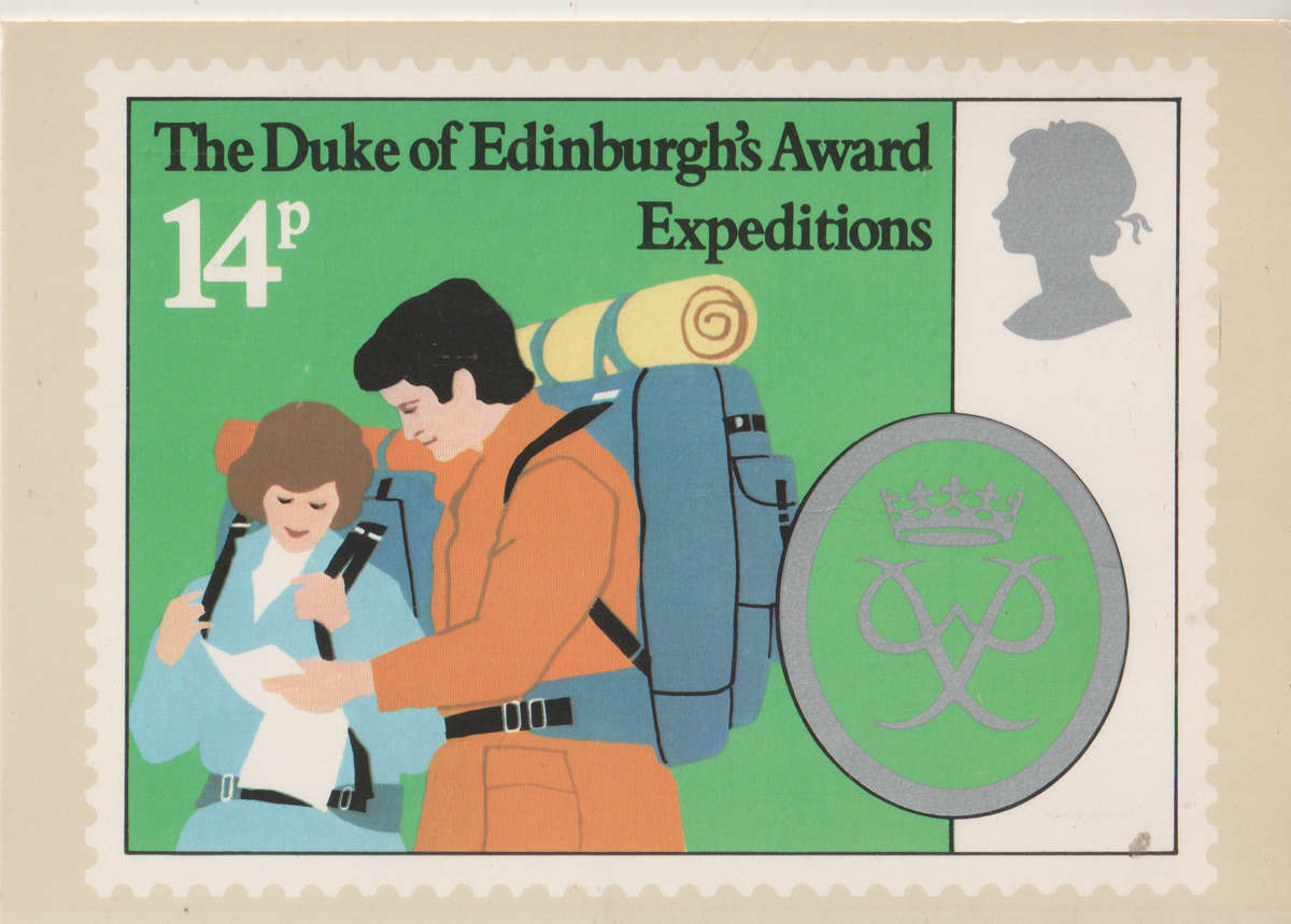 MINT GB POST CARD MAXI CARD