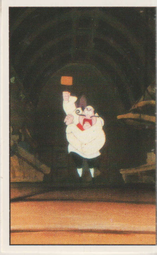 PANINI COLLECTABLE STICKERS THE LITTLE MERMAID #148