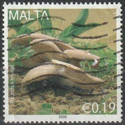 MALTA 2009 Mushrooms UNH SG 1612