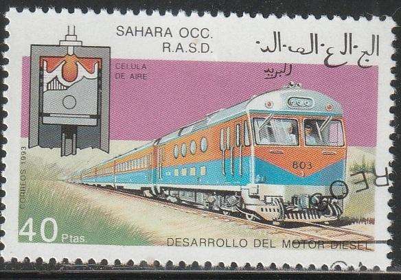 THEMATIC TRAINS SAHARA CTO
