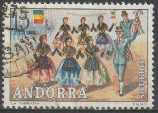 ANDORA 1972 Folklore ULH SG 79