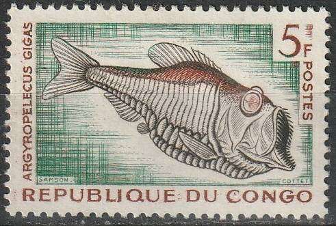 THEMATIC FISH CONGO UMM