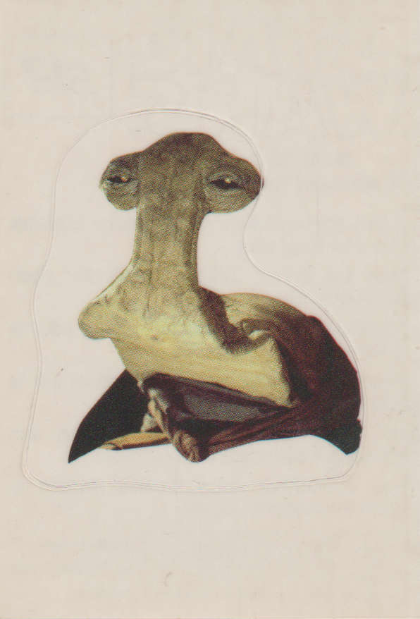 PANINI COLLECTABLE STICKERS STAR WARS #S 12