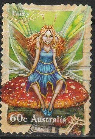 AUSTRALIA 2011 Stamp Collecting Month - Mythical Creatures ULH SG 3659