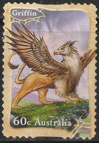 AUSTRALIA 2011 Stamp Collecting Month - Mythical Creatures ULH SG 3662